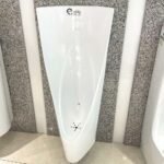 Bồn tiểu nam CAESAR U0237 treo tường, cấp nước sau, thoát ngang - Ảnh 3