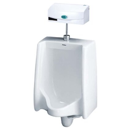 Bồn tiểu nam CAESAR U0240 treo tường, thoát ngang