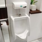 Bồn tiểu nam CAESAR U0240 treo tường, thoát ngang - Ảnh 5