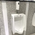 Bồn tiểu nam CAESAR U0240 treo tường, thoát ngang - Ảnh 4