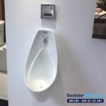 Bồn tiểu nam CAESAR U0264 treo tường, thoát ngang - Ảnh 4