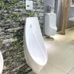 Bồn tiểu nam CAESAR U0266 treo tường, thoát ngang - Ảnh 3