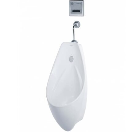 Bồn tiểu nam CAESAR U0267 treo tường, thoát ngang