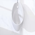 Bồn tiểu nam CAESAR U0267 treo tường, thoát ngang - Ảnh 3