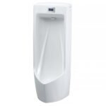 Bồn tiểu nam CAESAR U0284 đặt sàn, cấp nước sau, thoát sàn