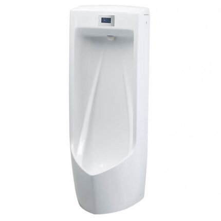 Bồn tiểu nam CAESAR U0284 đặt sàn, cấp nước sau, thoát sàn