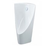 Bồn tiểu nam CAESAR U0234 treo tường, cấp nước sau, thoát ngang