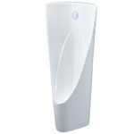 Bồn tiểu nam CAESAR U0237 treo tường, cấp nước sau, thoát ngang