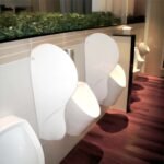 Vách ngăn bồn tiểu nam CAESAR UW0320 - Ảnh 2