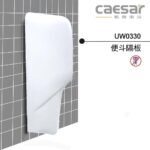 Vách ngăn bồn tiểu nam CAESAR UW0330 - Ảnh 2