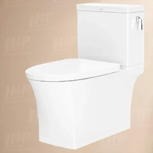 Bồn cầu American Standard VF-2781 (VF2781) 2 khối, nắp êm CTSS2781-1M, xả gạt, dòng Kastello
