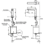 Vòi Lavabo TOTO TLE25006V cảm ứng - Ảnh 9