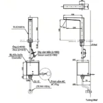 Vòi Lavabo TOTO TLE25007V cảm ứng - Ảnh 9