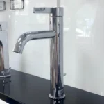 Vòi Lavabo TOTO TLG11303B#MBL nóng lạnh dòng GF đen mờ ,cao 25cm - Ảnh 8