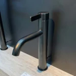 Vòi Lavabo TOTO TLG11303B#BFG nóng lạnh dòng GF mạ vàng Pháp mờ ,cao 25cm - Ảnh 8