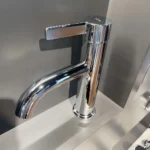 Vòi Lavabo TOTO TLG11303B#BFG nóng lạnh dòng GF mạ vàng Pháp mờ ,cao 25cm - Ảnh 6