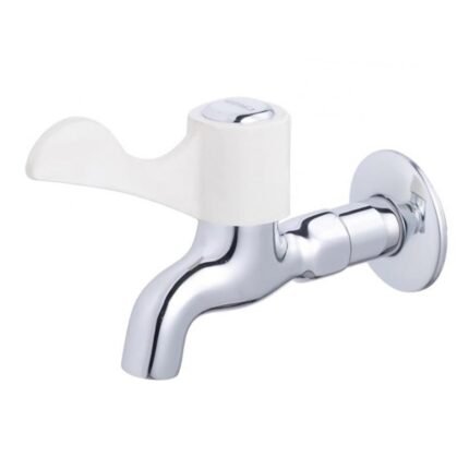 Vòi lavabo CAESAR W027C lạnh, gắn tường