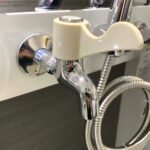 Vòi lavabo CAESAR W027C lạnh, gắn tường - Ảnh 2