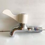 Vòi lavabo CAESAR W027C lạnh, gắn tường - Ảnh 4