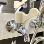 Vòi lavabo CAESAR W027C lạnh, gắn tường - Ảnh 5