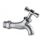 Vòi lavabo CAESAR W034-1 lạnh, gắn tường