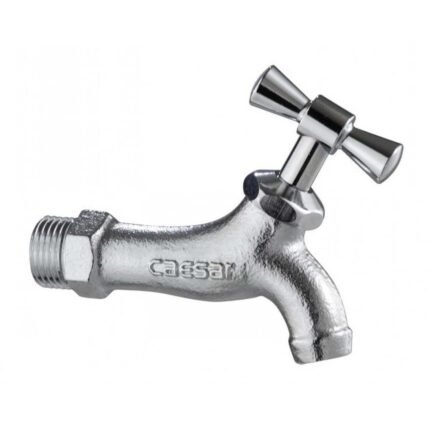 Vòi lavabo CAESAR W034-1 lạnh, gắn tường