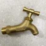 Vòi lavabo CAESAR W034 lạnh, gắn tường - Ảnh 4