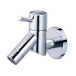 Vòi lavabo CAESAR W047C lạnh, gắn tường