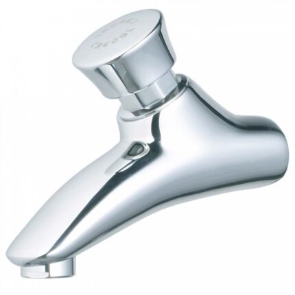 Vòi lavabo CAESAR W054C lạnh, gắn tường (Bán tự động)