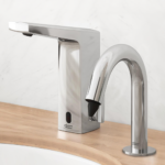 Vòi xà phòng AMERICAN STADARD WF-8102 (WF8102) cảm ứng dùng pin hoặc điện 100~240V - Ảnh 3