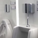 Van xả tiểu AMERICAN STADARD WF-8619 (WF8619) cảm ứng dùng điện 220V - Ảnh 4