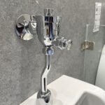 Van xả tiểu AMERICAN STADARD WF-9802 (WF9802) nút nhấn - Ảnh 2