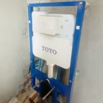 Két nước bồn cầu TOTO WH172A âm tường - Ảnh 3
