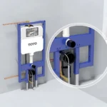 Két nước bồn cầu TOTO WH172A âm tường - Ảnh 6