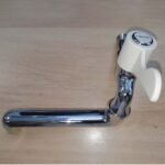 Vòi lavabo CAESAR WL027C lạnh, gắn tường - Ảnh 3