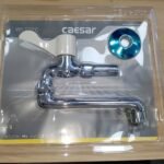 Vòi lavabo CAESAR WL027C lạnh, gắn tường - Ảnh 2