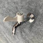 Vòi lavabo CAESAR WP027C lạnh, gắn tường - Ảnh 4