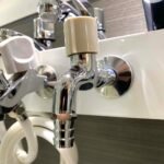 Vòi lavabo CAESAR WP037C lạnh, gắn tường - Ảnh 4