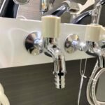 Vòi lavabo CAESAR WP037C lạnh, gắn tường - Ảnh 3