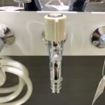 Vòi lavabo CAESAR WP037C lạnh, gắn tường - Ảnh 2