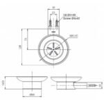 Kệ xà phòng TOTO YAS201V dòng GB - Ảnh 8