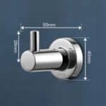 Móc áo TOTO YRH406V dòng L tròn - Ảnh 4