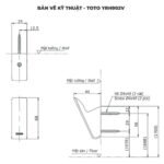 Móc áo TOTO YRH902V dòng G tròn - Ảnh 7