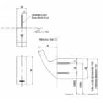 Móc áo TOTO YRH903V dòng G vuông - Ảnh 6