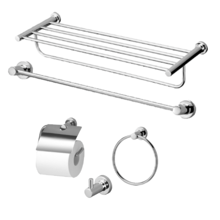 Combo phụ kiện TOTO YS406N5V (5 sản phẩm dòng L tròn)