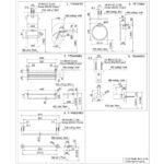 Combo phụ kiện TOTO YS406N5V (5 sản phẩm dòng L tròn) - Ảnh 3