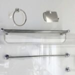 Combo phụ kiện TOTO YS408N5V (5 sản phẩm dòng L vuông) - Ảnh 3