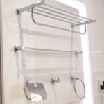 Combo phụ kiện TOTO YS408N5V (5 sản phẩm dòng L vuông) - Ảnh 2