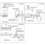 Combo phụ kiện TOTO YS902N3V (3 sản phẩm dòng G tròn) - Ảnh 3