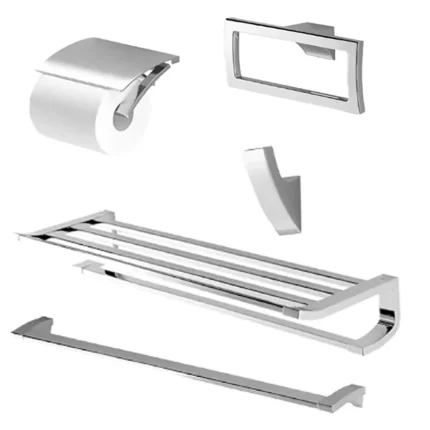 Combo phụ kiện TOTO YS903N5V (5 sản phẩm dòng G vuông)